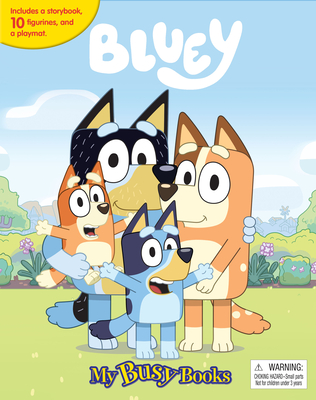 BBC Bluey My Busy Books - Phidal Publishing (Creator)