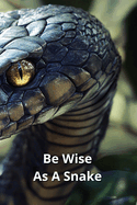 Be Wise As A Snake