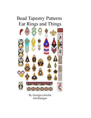 Bead Patterns Ear Rings and Things - Grisolia, Georgia