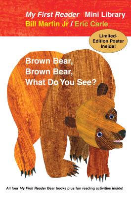 Bear Book Readers Paperback Boxed Set: All Four My First Reader Bear Books, Plus Fun Reading Activities and Limited-Edition Poster - Martin, Bill