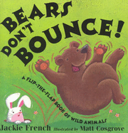 Bears Don't Bounce