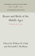 Beasts and Birds of the Middle Ages