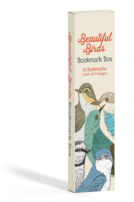 Beautiful Birds Bookmark Box - Gibbs Smith Gift