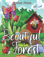 Beautiful Forest: An Adult Coloring Book.