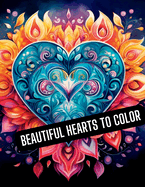 Beautiful Hearts to Color