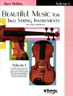 Beautiful Music for Two String Instruments, Bk 1: 2 Violins