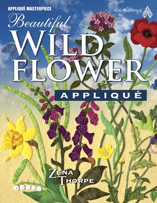 Beautiful Wildflower Applique - Thorpe, Zena