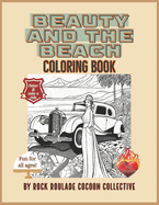 Beauty and the Beach: Coloring Book