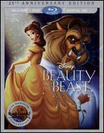 Beauty and the Beast [25th Anniversary Edition] [Includes Digital Copy] [Blu-ray/DVD]