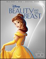 Beauty and the Beast [25th Anniversary Edition] [Includes Digital Copy] [Blu-ray/DVD] - Gary Trousdale; Kirk Wise