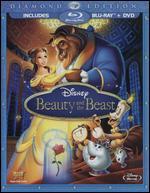 Beauty and the Beast [Diamond Edition] [3 Discs] [Blu-ray/DVD]