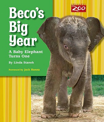 Beco's Big Year: A Baby Elephant Turns One - Stanek, Linda, and Hanna, Jack (Foreword by)