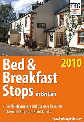 Bed and Breakfast Stops in Britain, 2010 - Cuthbertson, Anne