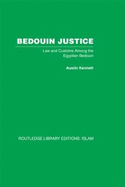 Bedouin Justice: Law and Custom Among the Egyptian Bedouin