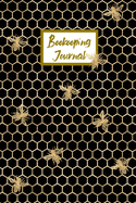 Beekeeping Journal: Beekeeper Record Book For Bees Notebook