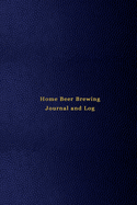 Beer Brewing Log Book: Home beer brewing journal for homebrew beermaking - All styles - Pale Ale, lager, pilsner, wheet, stout, - Record, rate and improve and track recipes - Professional Blue