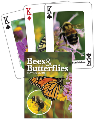 Bees & Butterflies Playing Cards - Adventure Publications (Corporate Author)