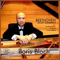 Beethoven: Acht Sonaten - Boris Bloch (piano)