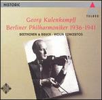 Beethoven & Bruch: Violin Concertos - Georg Kulenkampff (violin); Berlin Philharmonic Orchestra