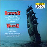 Beethoven: Calm Sea & Prosperous Voyage; Choral Fantasy; Rondo; Wagner: Preludes & Overtures - Walter Klien (piano); Jerzy Semkow (conductor)