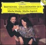 Beethoven: Cellosonaten, Op. 5; Variations