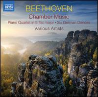 Beethoven: Chamber Music [Naxos] - Aleck Belcher (double bass); Andreas Ioannides (piano); Andrew Collins (viola); Chris Houlihan (trombone);...