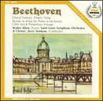 Beethoven: Choral Fantasy; Elegiac Song; Rondo; Calm Sea & Prosperous Voyage