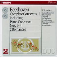 Beethoven: Complete Concertos, Vol. 1 - Arthur Grumiaux (violin); Stephen Kovacevich (piano)