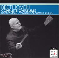 Beethoven: Complete Overtures - Zurich Tonhalle Orchestra; David Zinman (conductor)