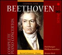 Beethoven: Complete Piano Concertos - Bernd Glemser (piano); Duisburger Philharmoniker; Bruno Weil (conductor)
