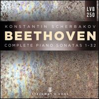 Beethoven: Complete Piano Sonatas 1-32 - Konstantin Scherbakov (piano)