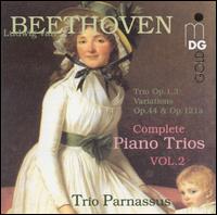 Beethoven: Complete Piano Trios, Vol. 2 - Trio Parnassus