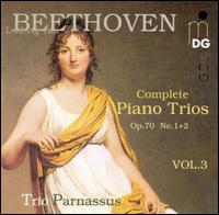Beethoven: Complete Piano Trios, Vol. 3 - Trio Parnassus