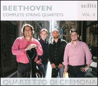 Beethoven: Complete String Quartets, Vol. 2 - Mario Capicchioni (cello maker); Quartetto di Cremona