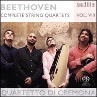 Beethoven: Complete String Quartets, Vol. 8 - Quartetto di Cremona