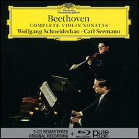 Beethoven: Complete Violin Sonatas - Carl Seemann (piano); Wolfgang Schneiderhan (violin)