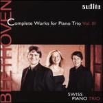 Beethoven: Complete Works for Piano Trio, Vol. 3