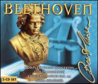 Beethoven: Concertos (Box Set) - Alexei Bruni (violin); Anton Dikov (piano); Barbara Holzl (alto); Helena Barshai (organ); Istvan Szekely (piano);...