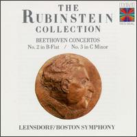 Beethoven: Concertos Nos. 2 and 3 (The Rubinstein Collection) - Arthur Rubinstein (piano); Boston Symphony Orchestra; Erich Leinsdorf (conductor)