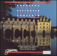 Beethoven: Emperor Concerto; Egmont Overture - Dubravka Tomsic (piano); Ljubljana Symphony Orchestra; Anton Nanut (conductor)