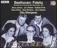 Beethoven: Fidelio [Feb. 1961 Covent Garden] - Elgar Howarth (trumpet); Elsie Morison (soprano); Forbes Robinson (bass); Gottlob Frick (bass); Hans Hotter (bass baritone);...