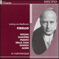 Beethoven: Fidelio - Erna Schluter (vocals); Ferdinand Frantz (vocals); Herbert Alsen (vocals); Hermann Gallos (vocals); Julius Patzak (vocals);...