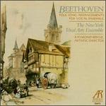 Beethoven: Folk Song Arrangements - Arturo Delmoni (violin); Beverly Myers (soprano); Fred Sherry (cello); James Archie Worley (tenor); John Kramar (baritone);...