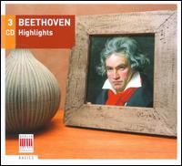 Beethoven Highlights - Amadeus Webersinke (piano); Anna Tomowa-Sintow (soprano); Annelies Burmeister (alto); Dieter Zechlin (piano);...