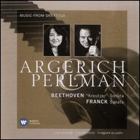 Beethoven: "Kreutzer" Sonata; Franck: Sonata - Itzhak Perlman (violin); Martha Argerich (piano)