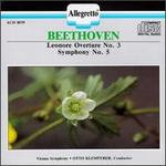 Beethoven: Leonore Overture No. 3; Symphony No. 5 - Wiener Symphoniker; Otto Klemperer (conductor)