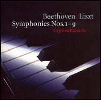 Beethoven/Liszt: Symphonies Nos. 1-9 - Cyprien Katsaris (piano)