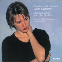 Beethoven, Mendelssohn: Violin Concertos - Viktoria Mullova (violin); Orchestre Revolutionnaire et Romantique; John Eliot Gardiner (conductor)