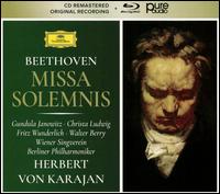 Beethoven: Missa Solemnis [1966] [CD + Blu-Ray] - Christa Ludwig (contralto); Fritz Wunderlich (tenor); Gundula Janowitz (soprano); Josef Nebois (organ);...