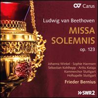 Beethoven: Missa Solemnis Op. 123 - Arttu Kataja (bass); Johanna Winkel (soprano); Sebastian Kohlhepp (tenor); Sophie Harmsen (alto);...